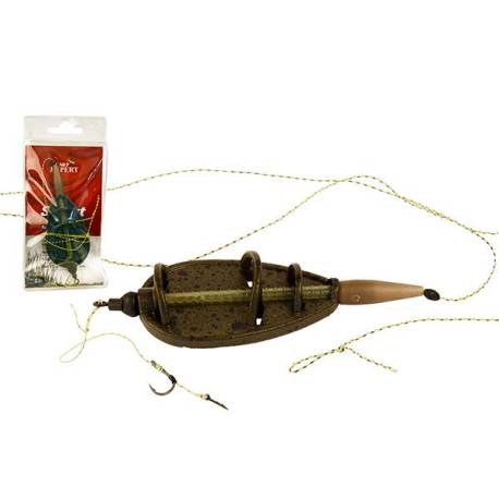 Montura CARP EXPERT METHOD RIG WITH BAIT STING 40g spin 7