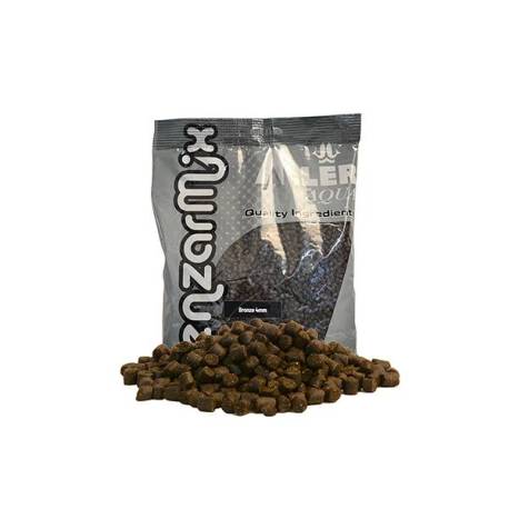 Pelete BENZAR MIX Aller Aqua Pellet Bronze, 4mm, 800g