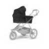 Landou carucior copii THULE Bassinet pentru Urban Glide 3, Negru, 84x42x65cm