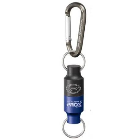 Carabina cu magnet PROX PX8332 Magnetic Joint Large Black and Blue