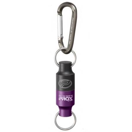 Carabina cu magnet PROX PX8332 Magnetic Joint Large Black and Violet