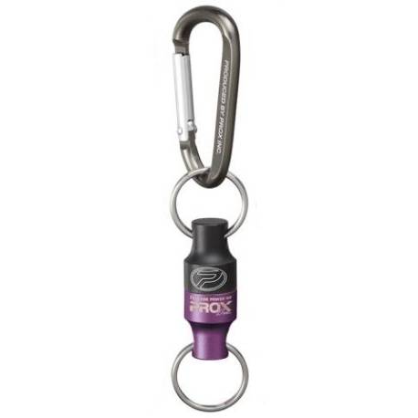 Carabina cu magnet PROX PX8332 Magnetic Joint Small Black and Purple