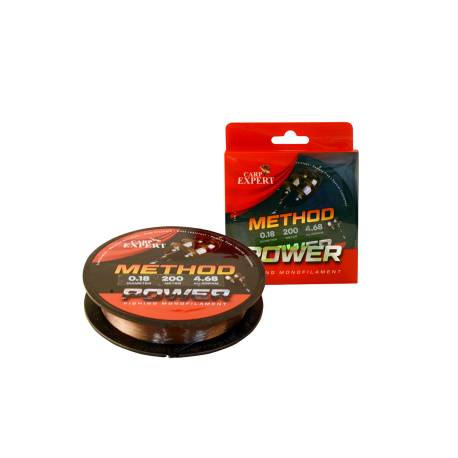 Fir CARP EXPERT POWER METHOD FEEDER 200m, 0.20mm