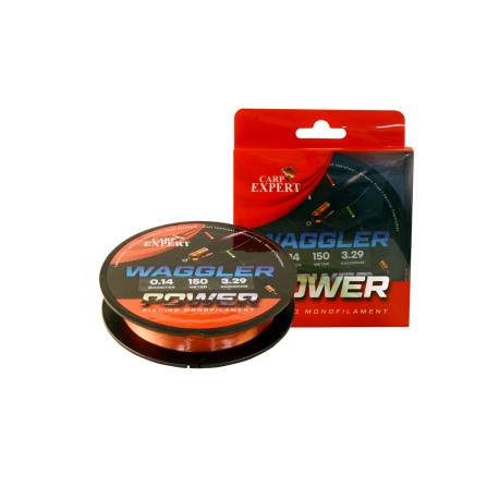 Fir monofilament CARP EXPERT POWER WAGGLER 150m, 0.23mm