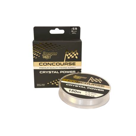 Fir monofilament BENZAR CONCOURSE CRYSTAL POWER 0.2mm, 150m