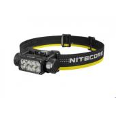 Lanterna frontala NITECORE HC65UHE, 200 lumeni, max. 222m