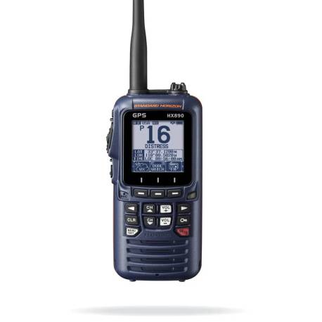 Statie radio portabila STANDARD HORIZON VHF HX890E Class-H DSC GPS