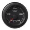 Indicator voltaj VERATRON 52mm, 16-32V, negru