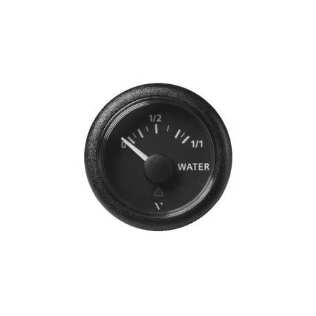 Indicator nivel apa curata VERATRON, 52mm, 3-180 Ohm, negru