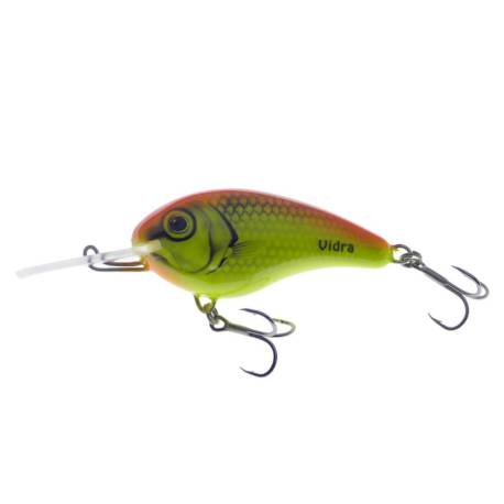 Vidra Lures Nautilus DR Deep Runer 6cm, 16gr, Floating, LO Lime Orange