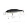 Vobler 3STAN S70F, 7cm, 7g, Easy Prey