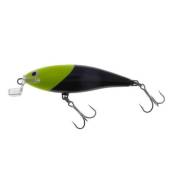 Vobler 3STAN B70F, 7cm, 7g, CHB Chartreuse Black