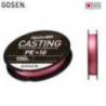 Fir textil GOSEN Answer Casting PE X16 Pink 150m, 0.242mm, 18.5kg