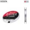 Fir fluorocarbon GOSEN Answer Eging FC Leader, 30m, 0.285mm, 5.44kg