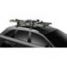 Suport 5 perechi schiuri THULE SnowPack Extender 7325 Argintiu cu prindere pe bare transversale