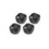 Set 4 incuietoare suport bicicleta THULE Lockable Knob