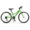 Bicicleta pentru copii MTB CARPAT C24208C, roti 24", Verde/Negru