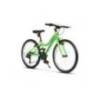 Bicicleta pentru copii MTB CARPAT C24208C, roti 24", Verde/Negru