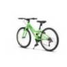 Bicicleta pentru copii MTB CARPAT C24208C, roti 24", Verde/Negru