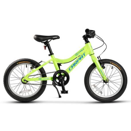 Bicicleta copii 4-6 ani CARPAT C16208C roti 16", Verde/Albastru