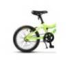 Bicicleta copii 4-6 ani CARPAT C16208C roti 16", Verde/Albastru