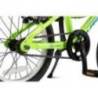 Bicicleta copii 4-6 ani CARPAT C16208C roti 16", Verde/Albastru