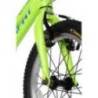 Bicicleta copii 4-6 ani CARPAT C16208C roti 16", Verde/Albastru