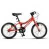 Bicicleta copii 4-6 ani CARPAT C16208C roti 16", Rosu/Alb