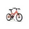 Bicicleta copii 4-6 ani CARPAT C16208C roti 16", Rosu/Alb