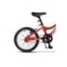 Bicicleta copii 4-6 ani CARPAT C16208C roti 16", Rosu/Alb