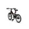 Bicicleta copii 4-6 ani CARPAT C16208C roti 16", Negru/Rosu