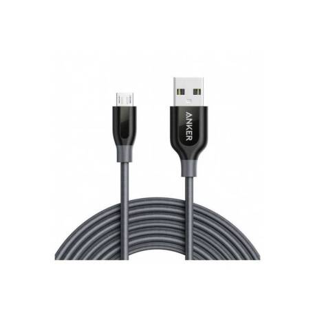 Cablu Micro USB ANKER PowerLine+ Nylon 1,8 m gri