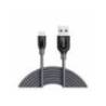 Cablu Micro USB ANKER PowerLine+ Nylon 1,8 m gri