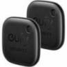 Set de 2 eufy Security SmartTrack Link, compatibil cu iOS, Rezistent la apa, Negru