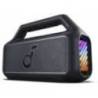 Boxa portabila ANKER Soundcore Boom 2, 80W, BassUp 2.0, IPX7, Lumini RGB, Bluetooth 5.3, Negru