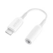 Adaptor Audio ANKER Lightning la Jack 3.5mm, MFi Alb