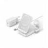 Incarcator wireless magnetic ANKER MagGo 3-in-1, MagSafe compatibil, 15W, Qi2 Certificat, Pliabil, (