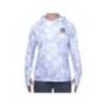 Hanorac RTB UV Long Sleeve Hoodie UPF 50+ Light Camo Grey, S