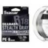 Fir textil SEAGUAR R18 Kanzen Seabass X8 Stealth Gray, 150m, 0.140mm, 15lb