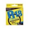 Fir SEAGUAR R18 Fluoro Yellow 100m, 0.128mm, 3lb