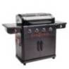 Gratar pe gaz si carbuni hibrid Char-Broil Gas2Coal 2.0 440 Special Edition, plita si sear burner 140995