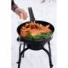 Tigaie adanca rotunda din otel carbon Lumberjack cu maner 50 cm Camp Chef CC-SLJ20