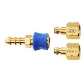 Conexiune dubla Quick Release pentru furtun de gaz la gratar CADAC 338-1