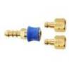 Conexiune dubla Quick Release pentru furtun de gaz la gratar CADAC 338-1