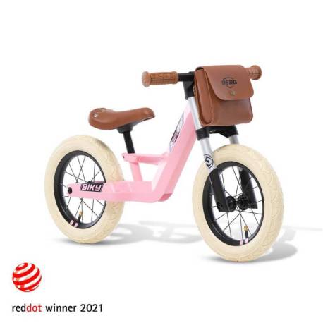 Bicicleta fara pedale BERG Biky Retro Pink