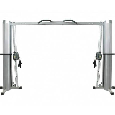 Aparat multifunctional IMPULSE FITNESS Crossover cu cablu, greutati incluse 2x90kg