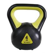 Gantera Kettlebell THEWAY FITNESS 4 kg, Vinil