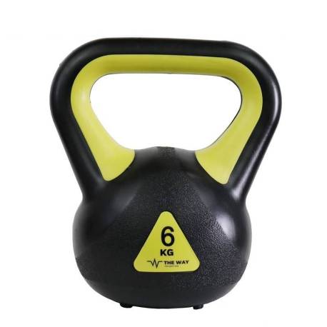 Gantera Kettlebell THEWAY FITNESS 6 kg, Vinil