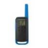 Kit 2 statii radio PMR portabile MOTOROLA Talkabout T62 Blue + cadou Sticky Pad Blue