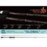 Lanseta YAMAGA BLANKS BlueCurrent 74TZ Nano Global 2.24m, 2-18g, 2 tronsoane